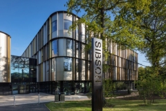 Sibson Building, University of Kent. Architect: Penoyre & Prasad
