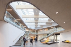 Sibson Building, University of Kent. Architect: Penoyre & Prasad
