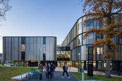 Sibson-entrance-at-dusk-Higher-Education-Penoyre-Prasad-1200x0-c-default