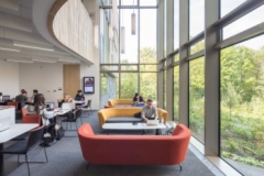 Sibson Building, University of Kent. Architect: Penoyre & Prasad