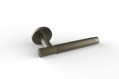Fluted-Lever-On-Rose