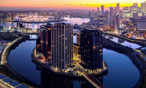 London City Island